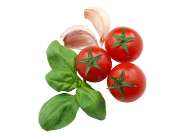 Tomato and Garlic