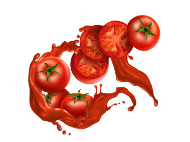 Tomato Juice Concept