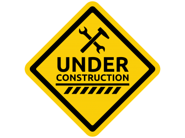 Under Construction Sign