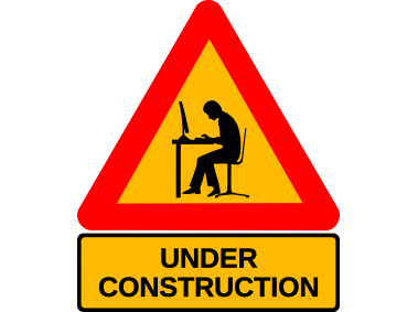 Under Construction Sign