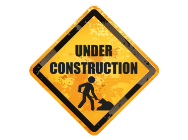 Under Construction Sign