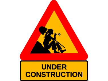 Under Construction Sign