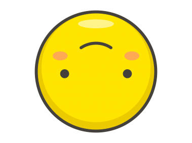 Upside Down Face Emoji