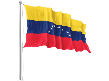 Venezuela Waving Flag