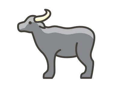 water Buffalo Emoji Icon