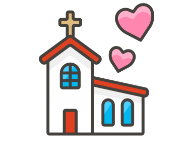 Wedding Emoji Icon