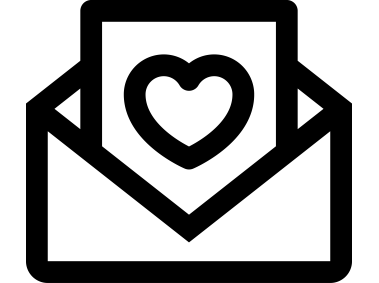 Wedding Line Icon