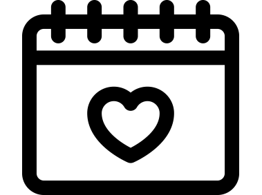 Wedding Line Icon