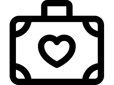 Wedding Line Icon