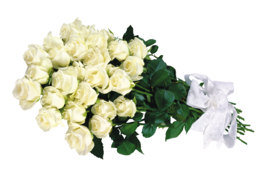 White Rose Bouquet