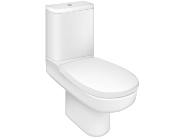 White Toilet Seat