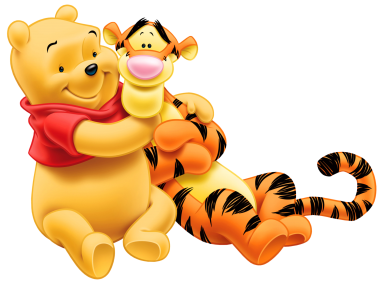 Winnie the Pooh and Tiger