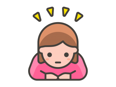 Woman Bowing Emoji