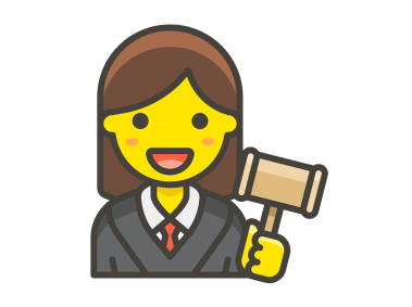 Woman Judge Emoji