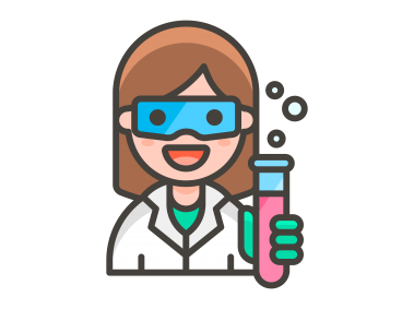 Woman Scientist Emoji