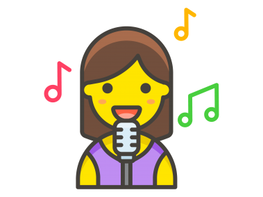 Woman Singer
