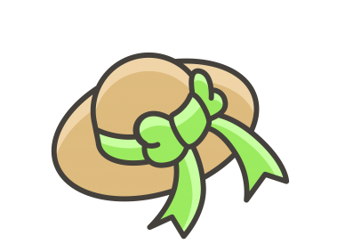 Woman’s Hat Emoji Icon