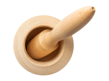 Wooden Mortar