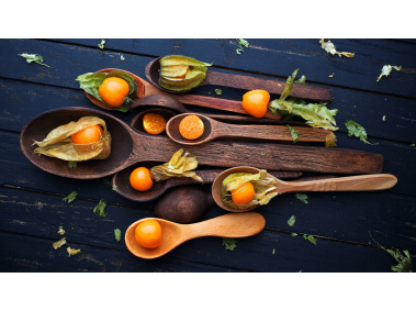 Wooden Spoons and Tomatoes