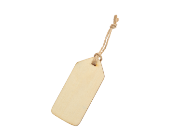 Wooden Tag
