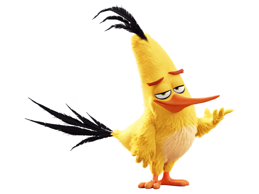 The Angry Birds Movie Chuck