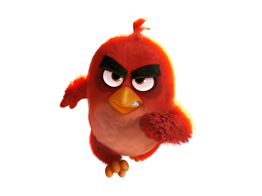 The Angry Birds Movie Red