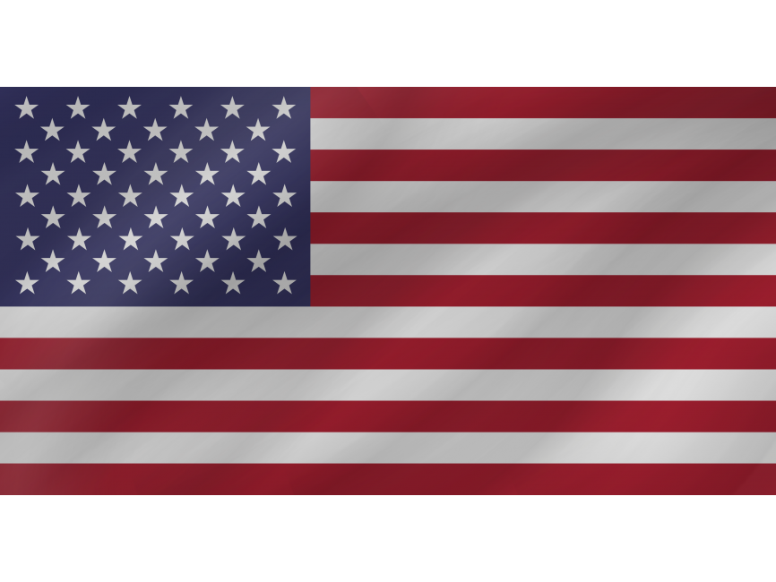 The United States Flag Wave