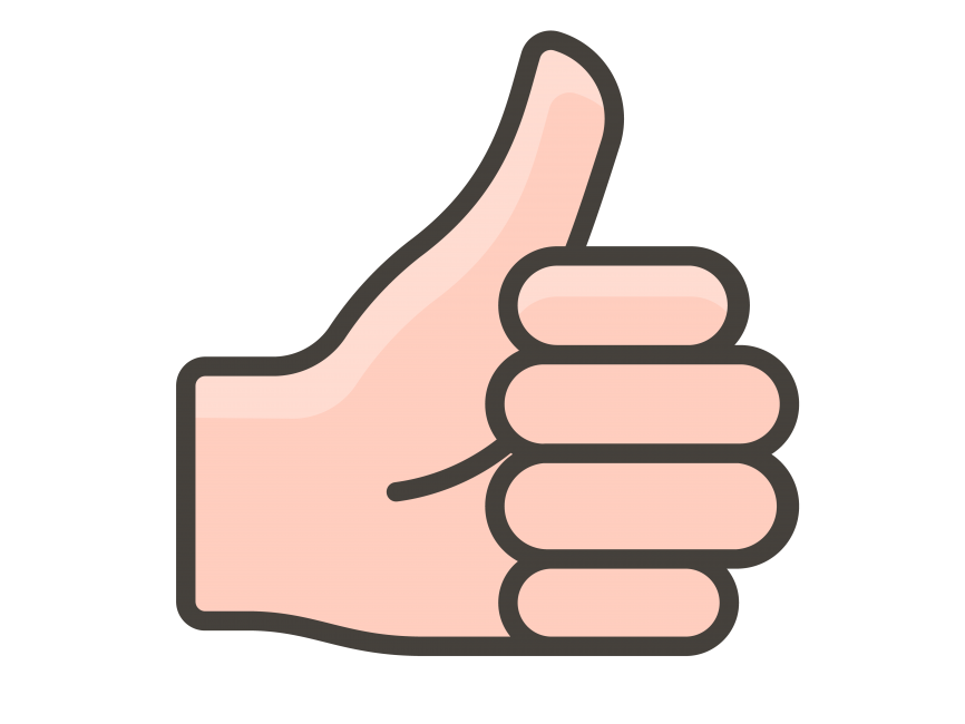 Thumbs Up Emoji