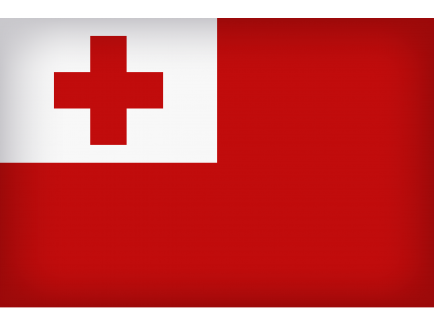 Tonga Large Flag