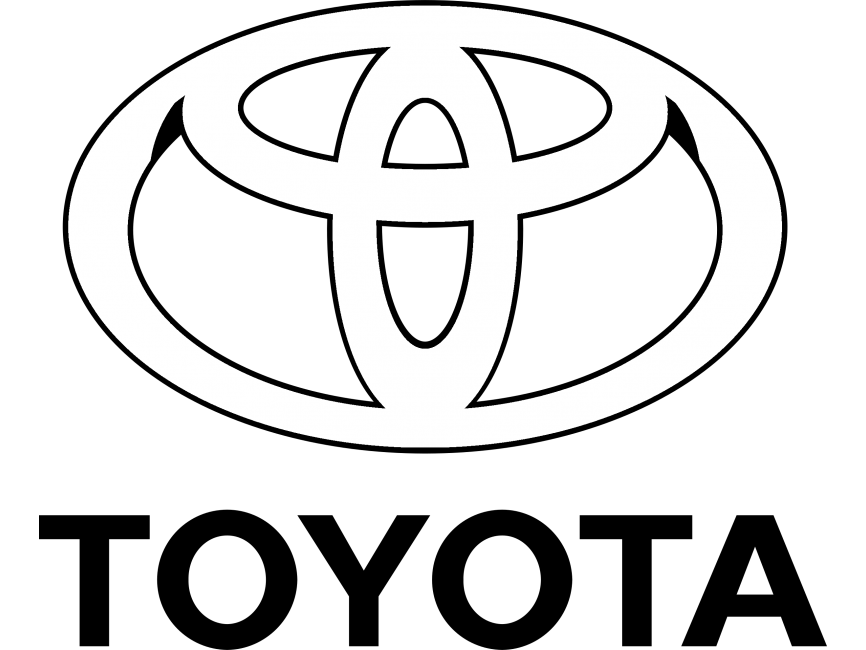 Toyota Black Logo