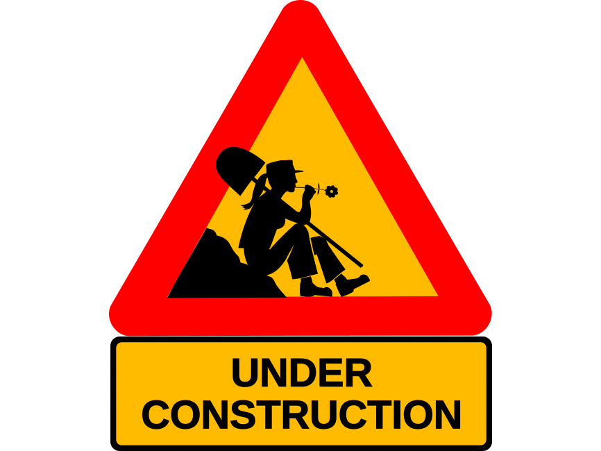 Under Construction Sign