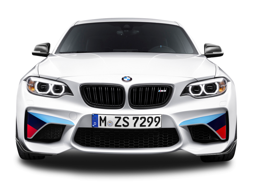 White BMW