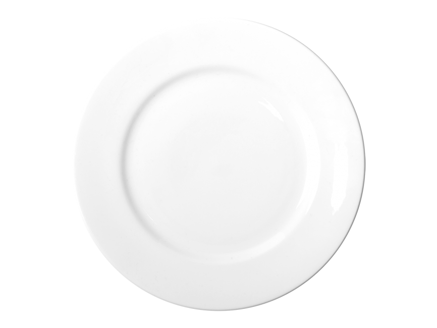 White Plate