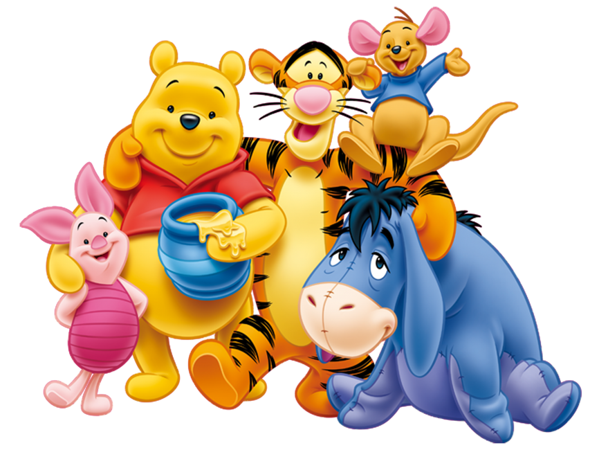 Winnie the Pooh and Friends