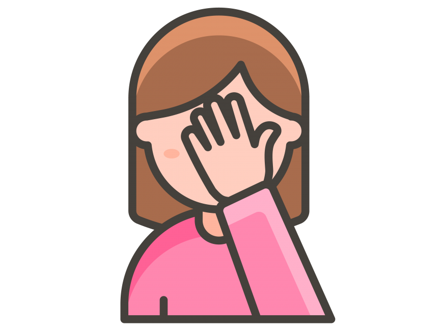 Woman Facepalming Emoji