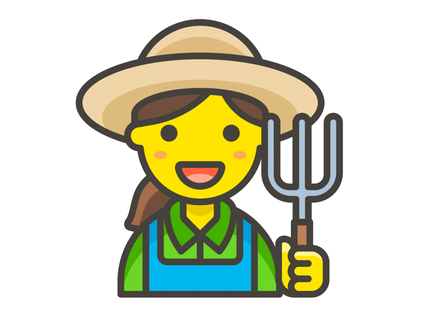 Woman Farmer Emoji