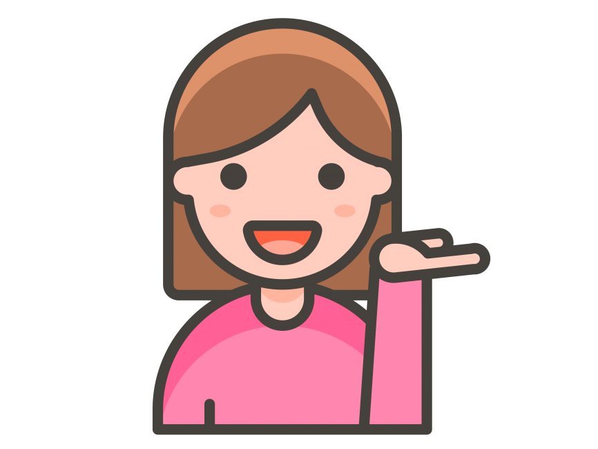 Woman Tipping Hand Emoji