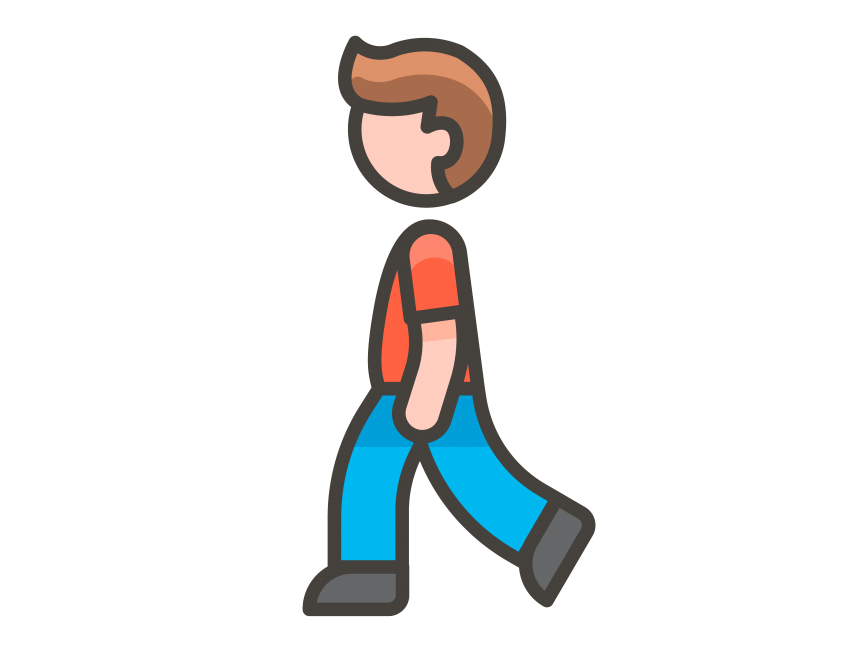 Woman Walking Emoji