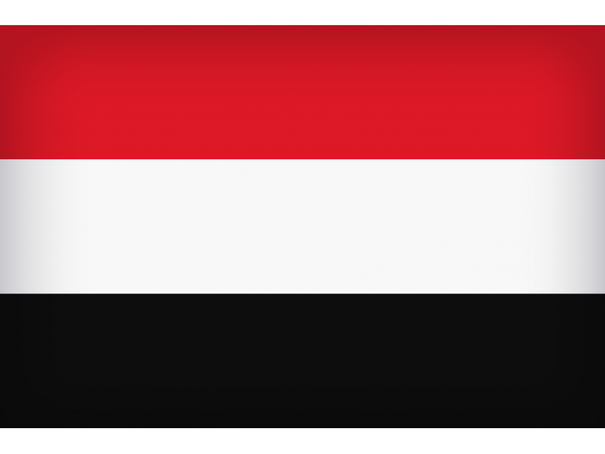 Yemen Large Flag
