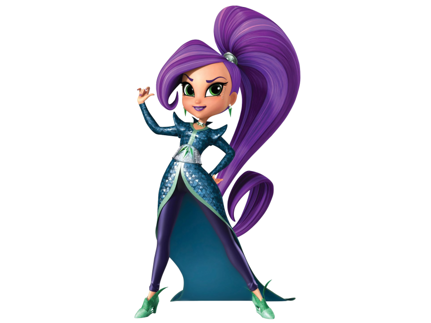 Zeta Shimmer and Shine